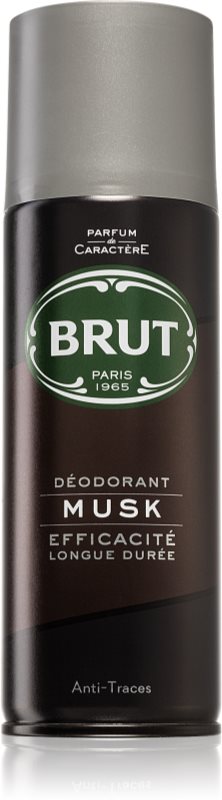 Brut Musk Deodorant Sprej 200 ML