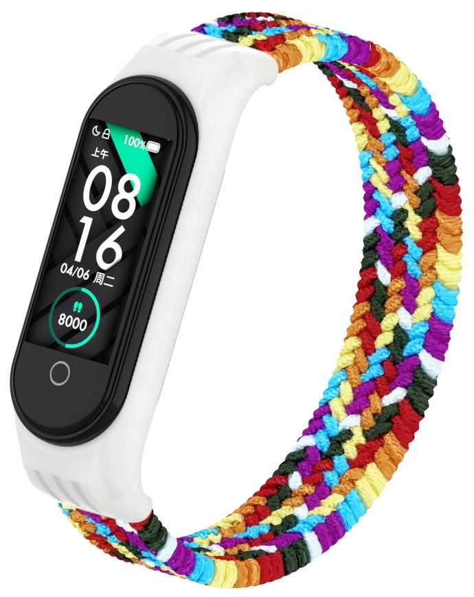 ELASTYCZNY PASEK OPASKA BRANSOLETA do XIAOMI MI BAND 3/4/5/6/7 MEGA KOLORY Rodzaj pasek