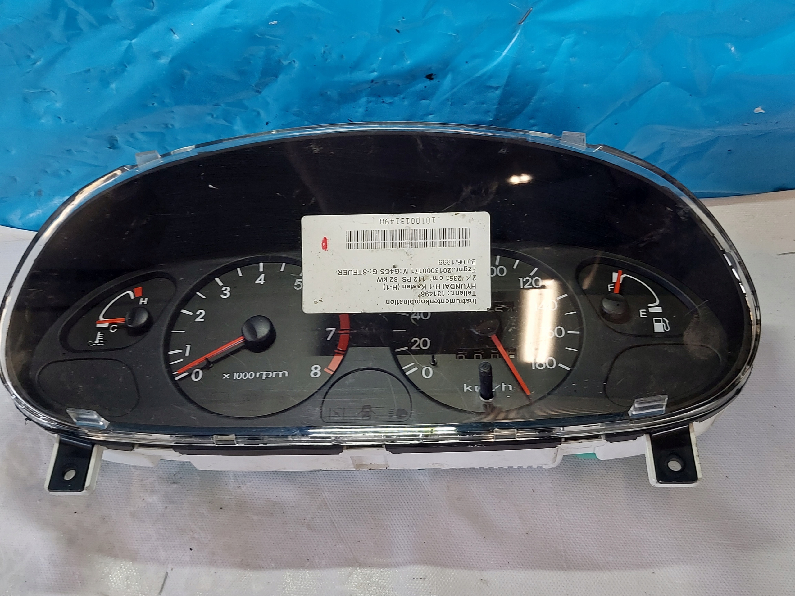 dials clock HYUNDAI H 1 2.4 A300BLNC01