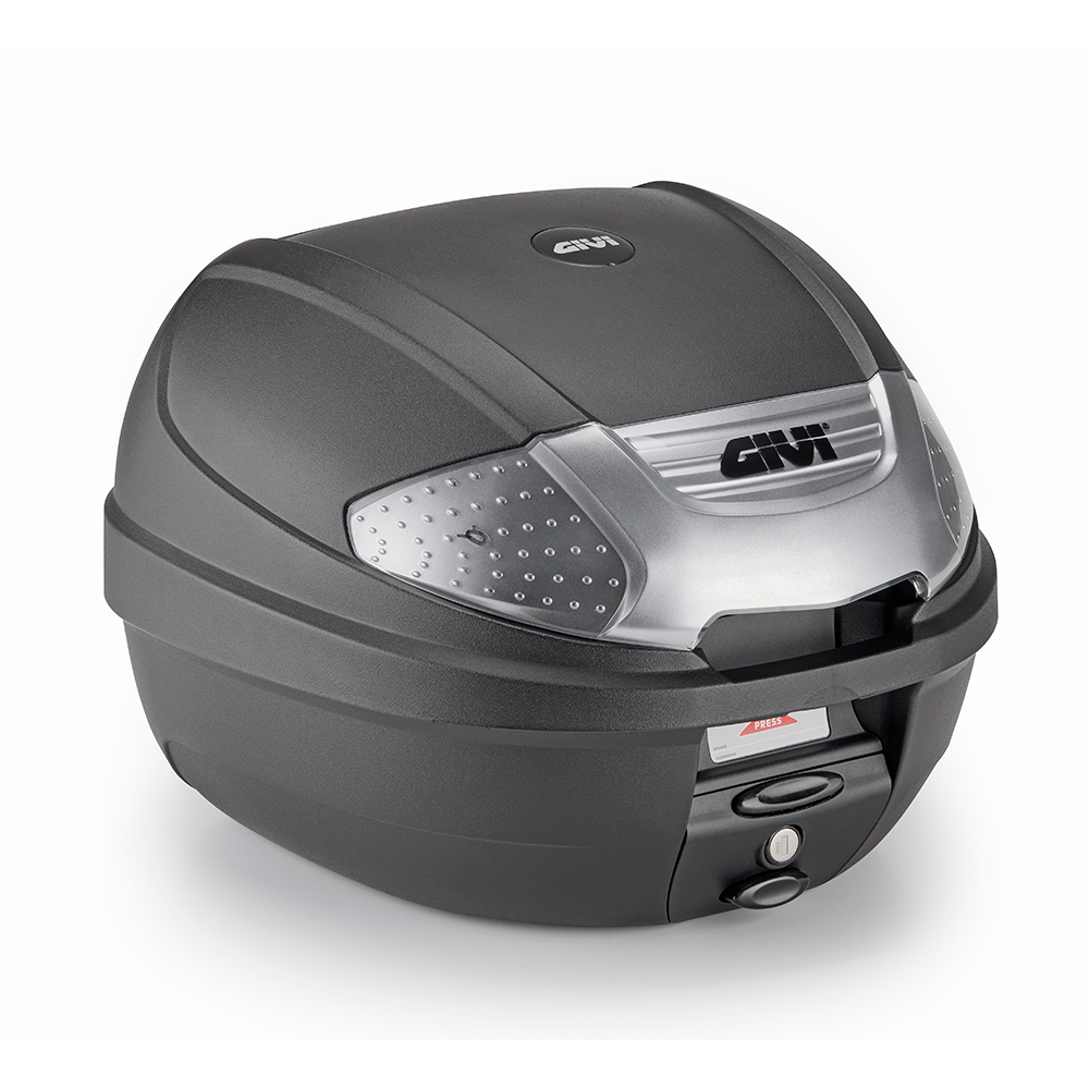 Givi Centrálny Kufor E300 Monolock (30 L) (obsahuje Plastovú Dosku)