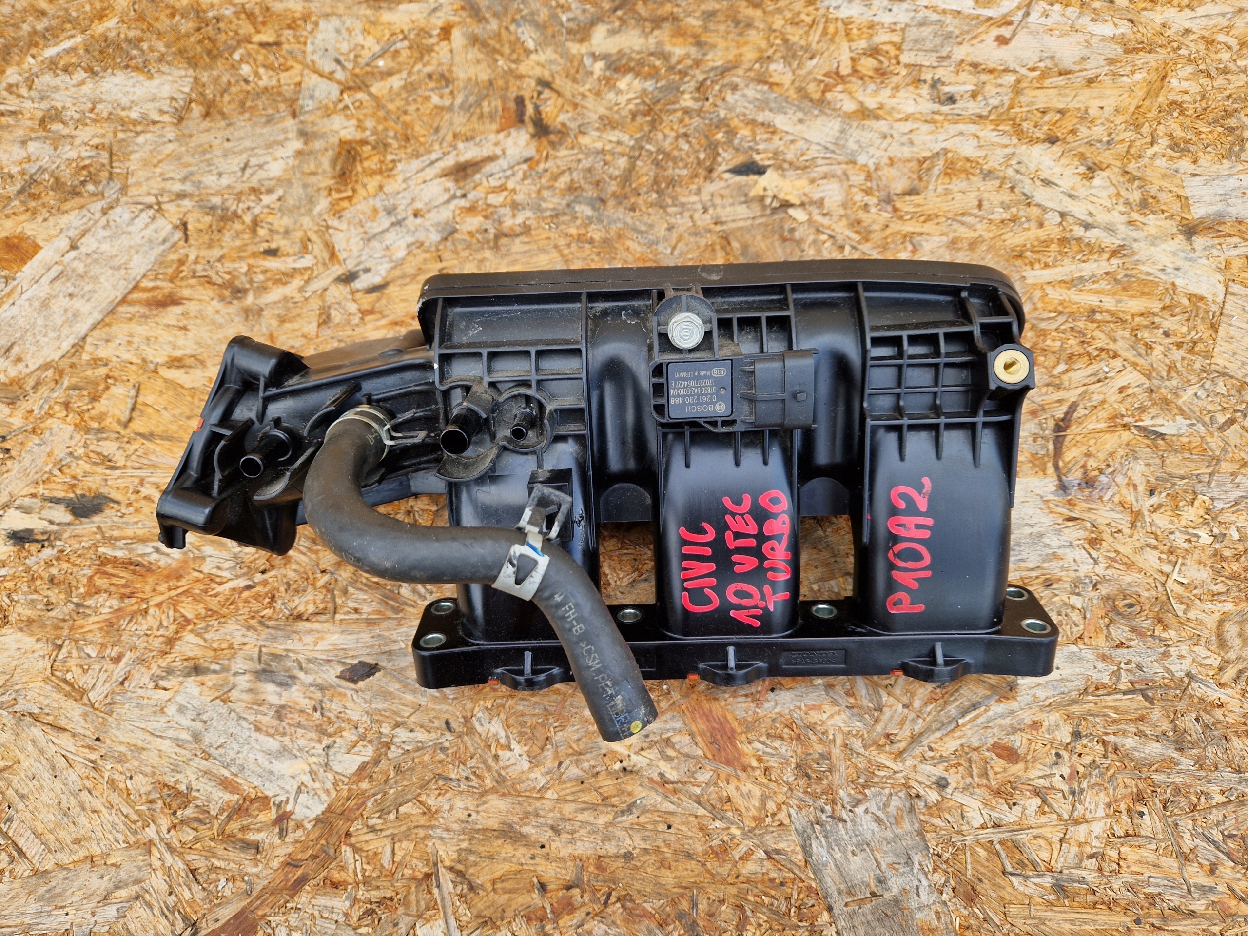 intake manifold HONDA CIVIC X 1.0 VTEC TURBO
