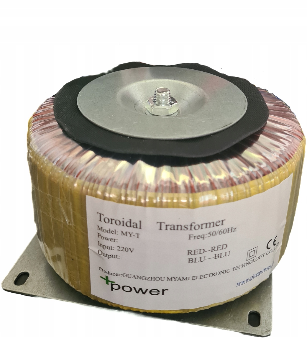 Transformator toroidalny 28V 300VA Cnc