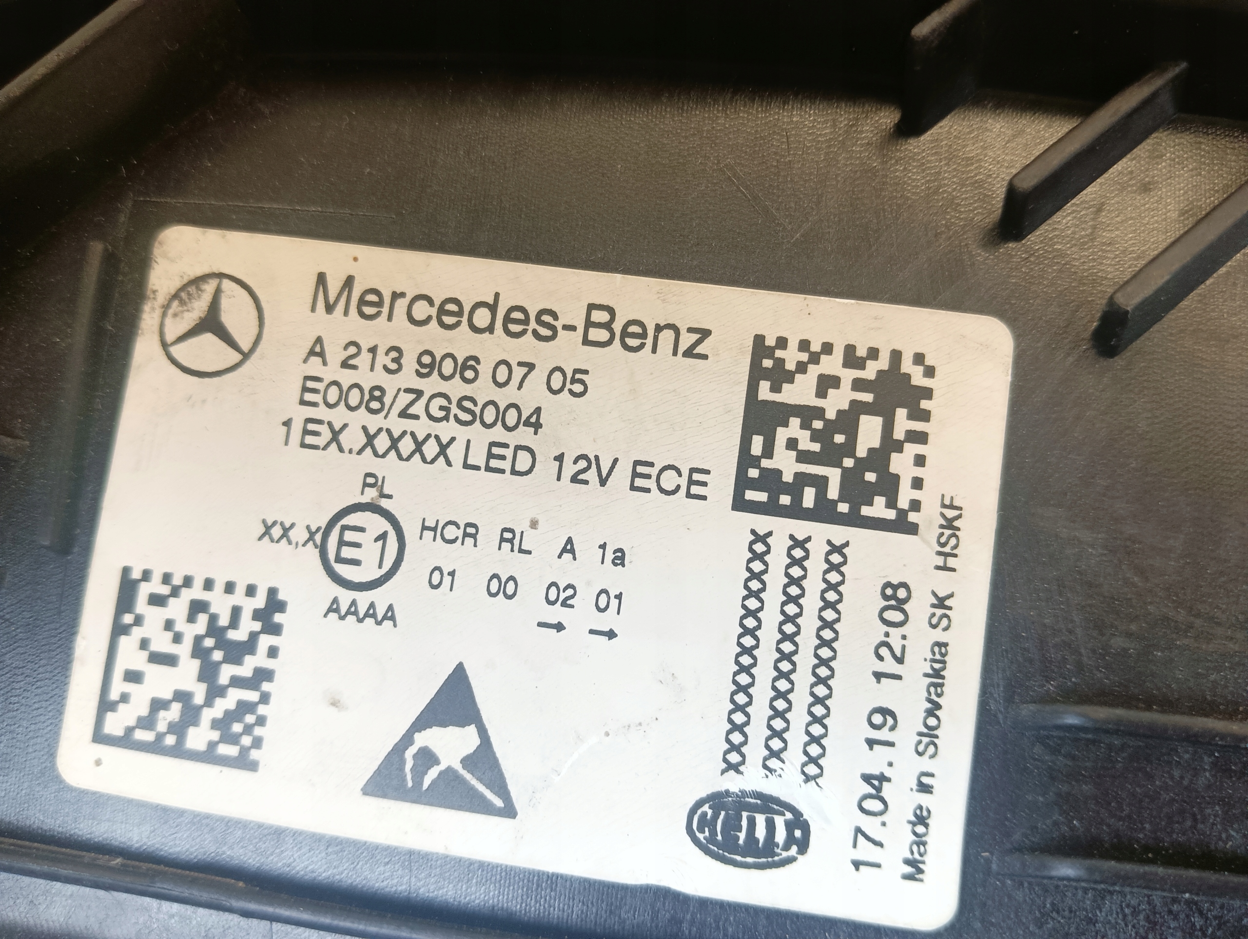 Frontscheinwerfer Mercedes-Benz E-Klasse W213 A2139060705 High Performance LED Links Headlight - Thumbnail 7