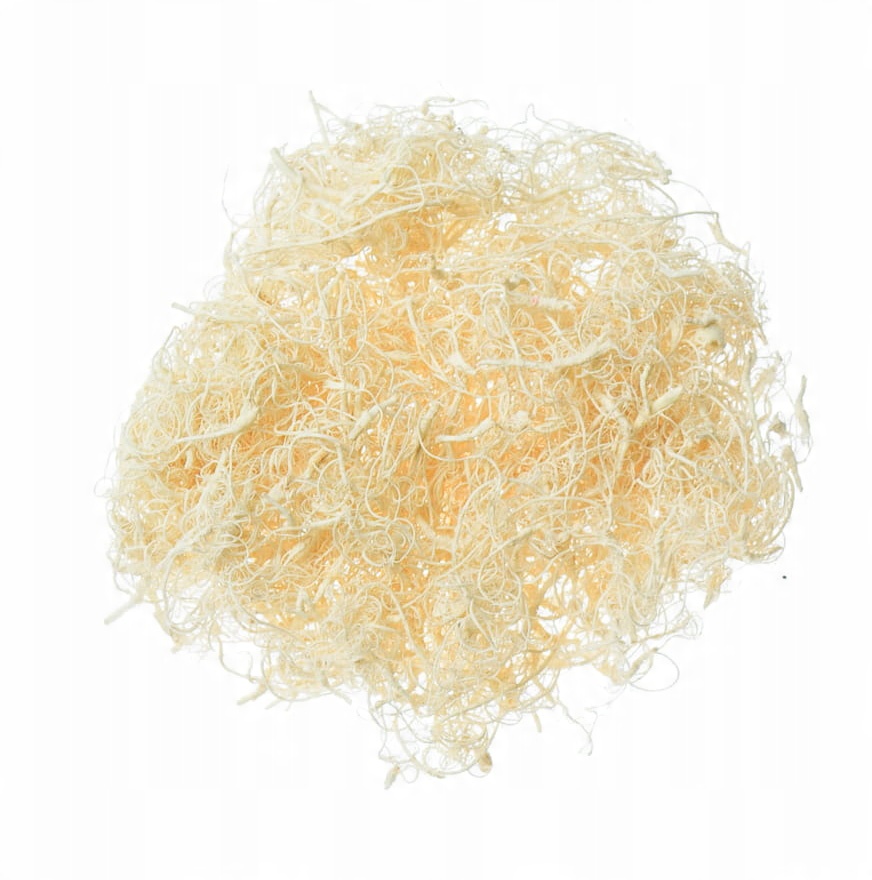 

Curly moss wybielany 100g