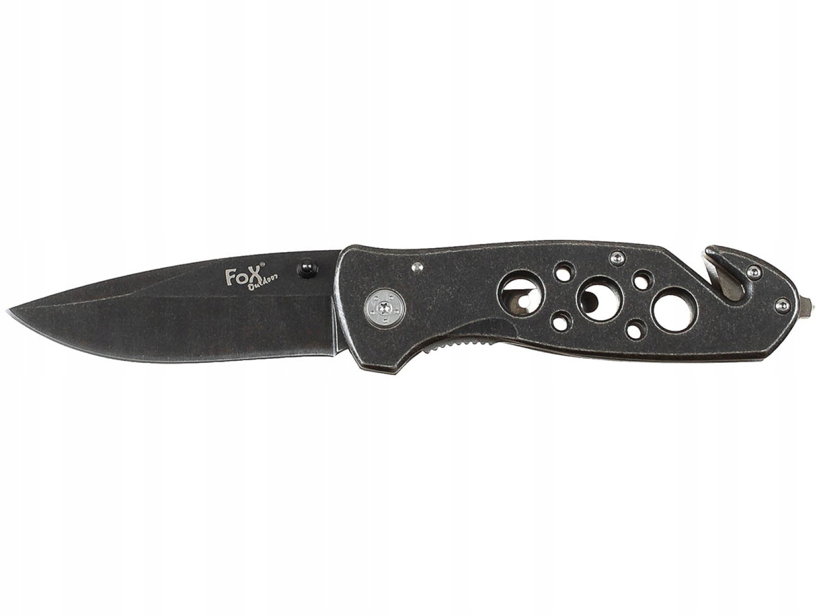Nóż Fox Outdoor Stonewashed 45821