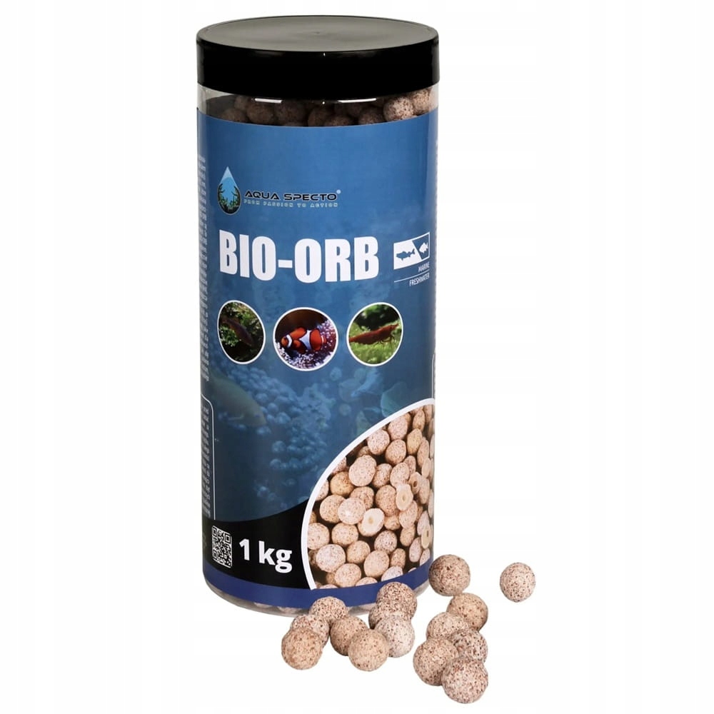 Aqua Specto Bio-orb 1 kg – Filtrační materiál s vysokou pórovitostí