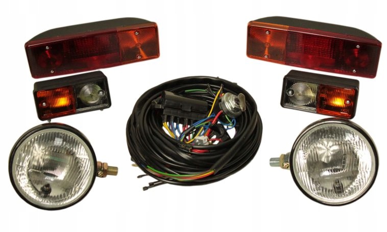 

Instalacja Kpl. C-360 Okablowanie Lampy