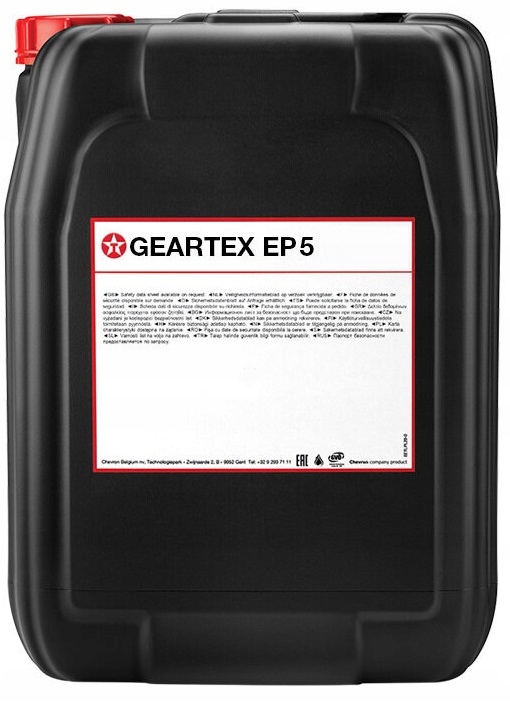 Texaco Geartex EP-5 85W140 20l