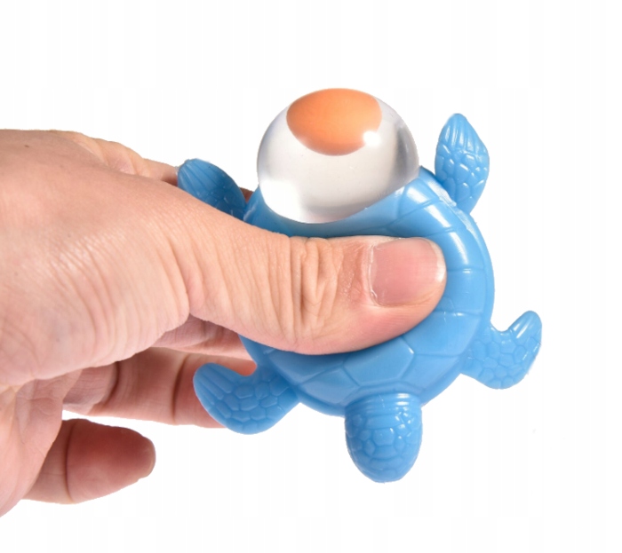 

Silikonowy Gniotek Antystresowy Jajo Żółw