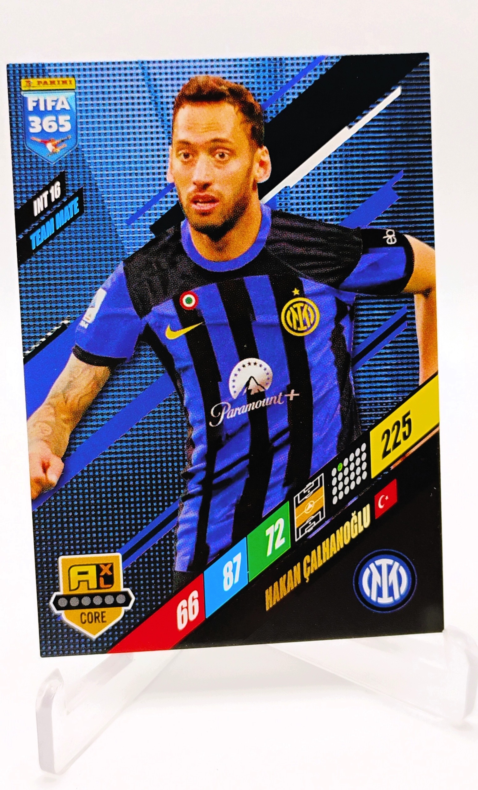 Panini Fifa 2024 Base Card INT16 Hakan Calhanoglu Inter