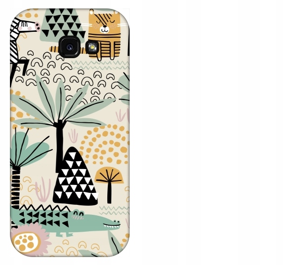 

Etui pokrowiec Samsung Galaxy A5 2017 Wzór tropika