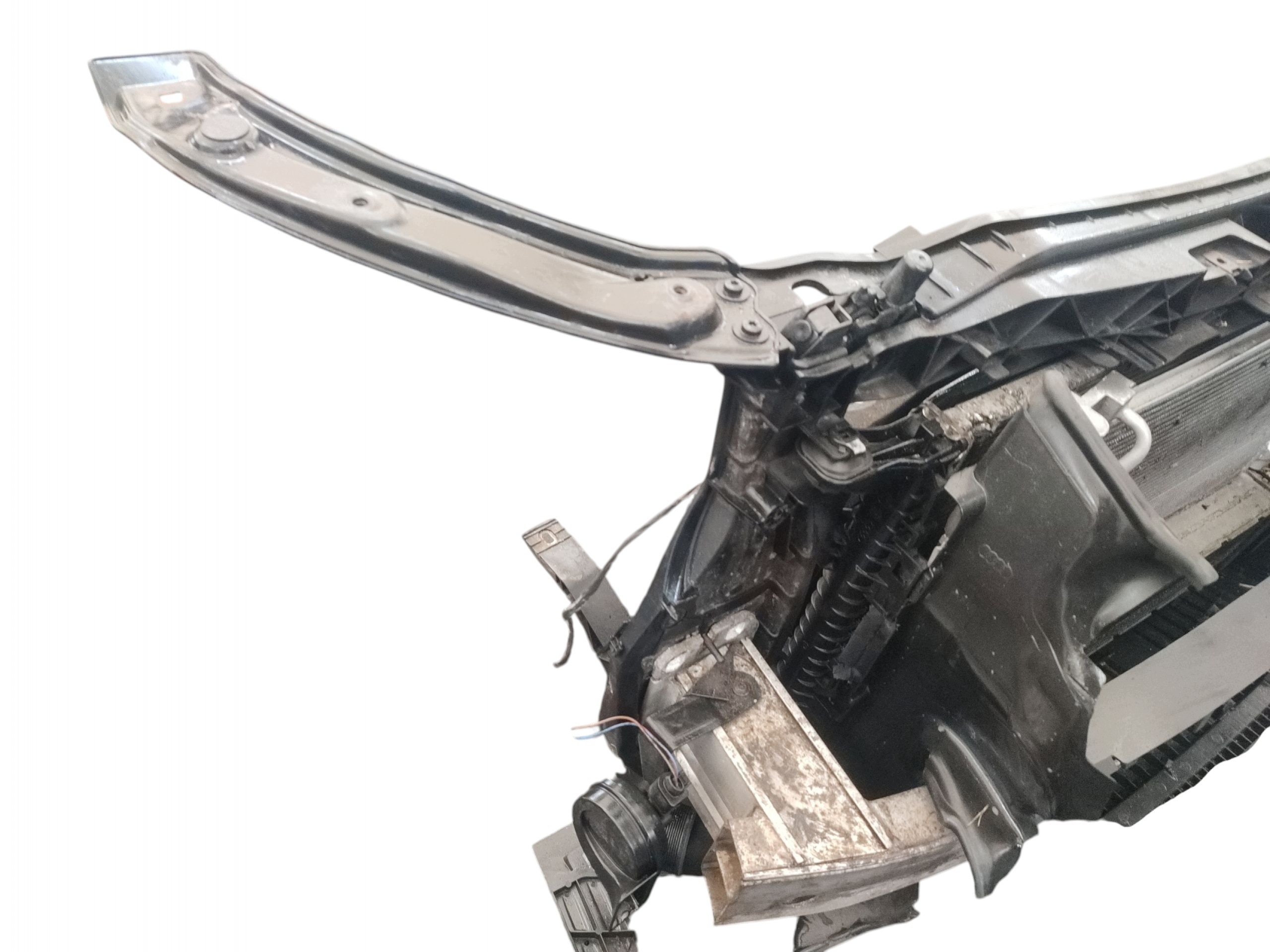 support panel for radiators radiator fan AUDI Q3 and 8U (2011-2014) 2.0 TDI 140KM