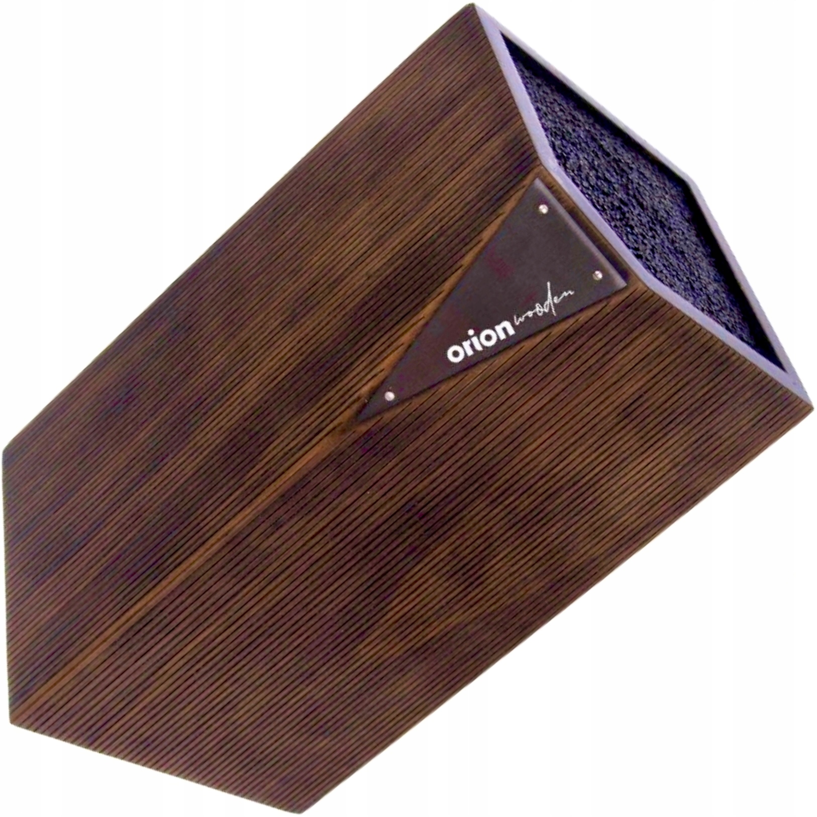 Stojan Na Nože Univerzální Dřevěný Blok Na Nože