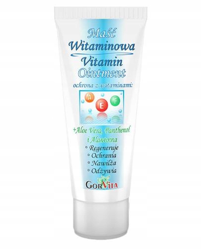 

Gorvita Maść witaminowa A+e+f 50 ml