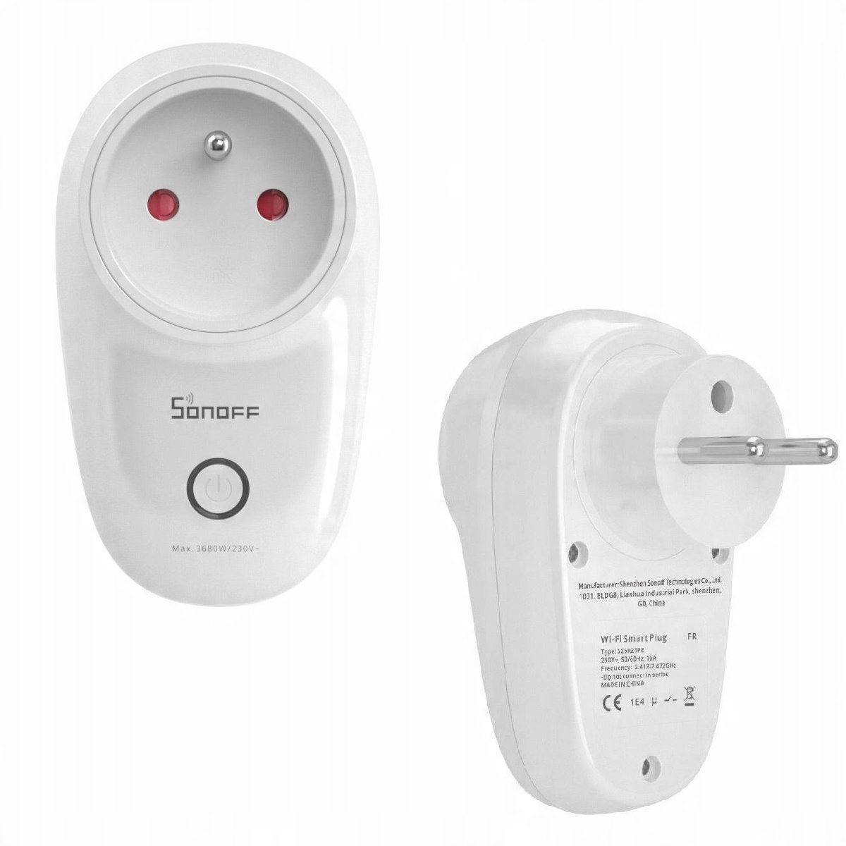 

Inteligentne gniazdko elektryczne Wifi Smart Home