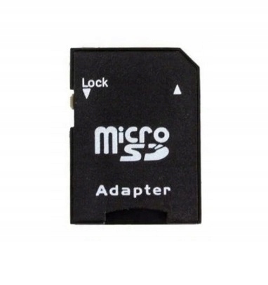 Adapter przejściówka kart pamięci micro sd-sd EAN (GTIN) 5907621810276