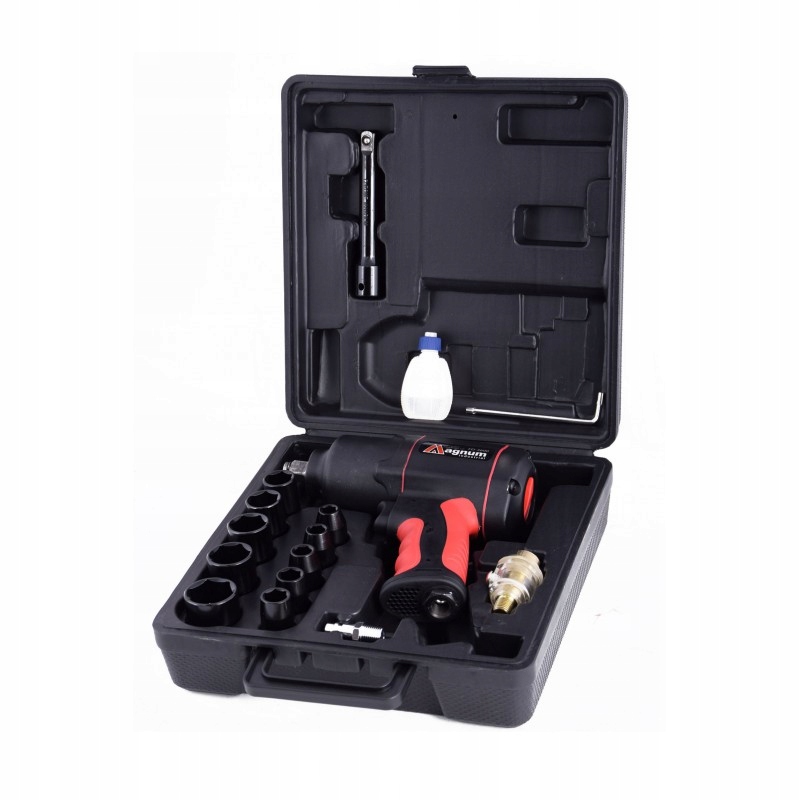 KLUCZ UDAROWY PNEUMATYCZNY 1/2" MAGNUM FD-3600KC 1620 NM 7500 obr/min Rozmiar trzpienia 1/2''