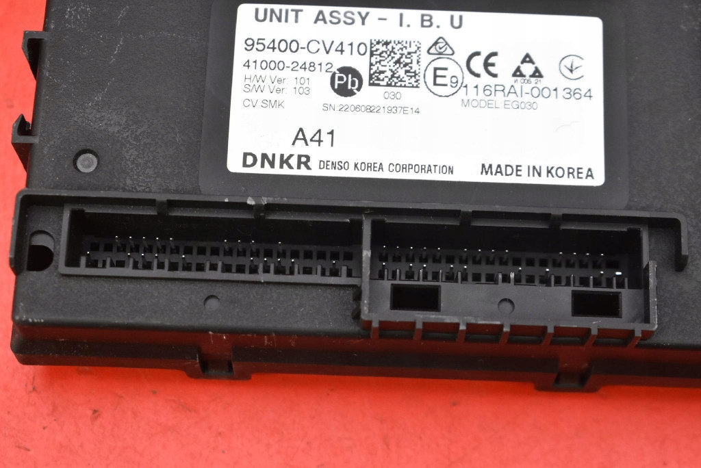 control unit module BODY CONTROL 95400-CV410 KIA EV6 GT-LINE 21