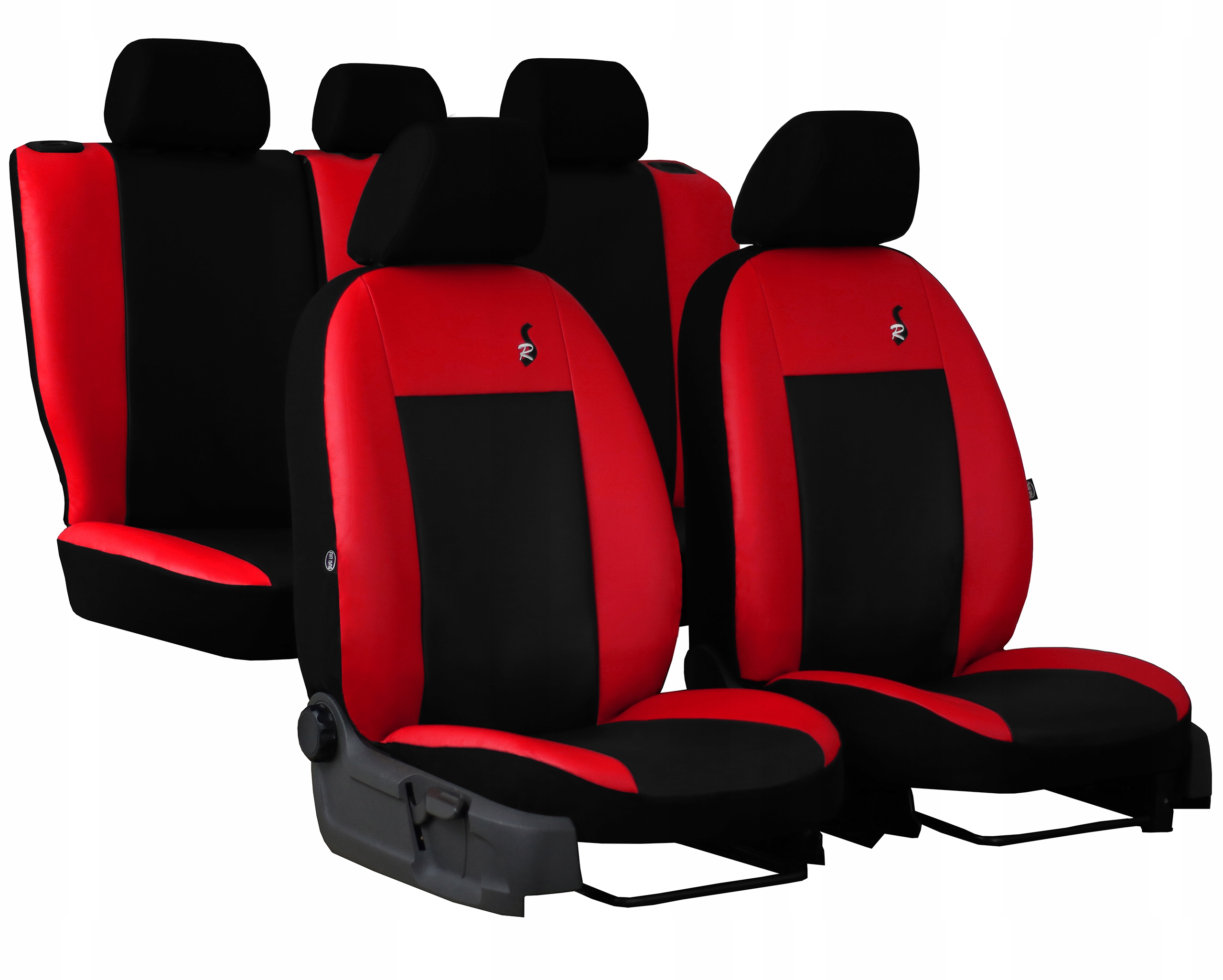 Kožené Odměrné Kryty Pro Ford Tourneo Connect 2