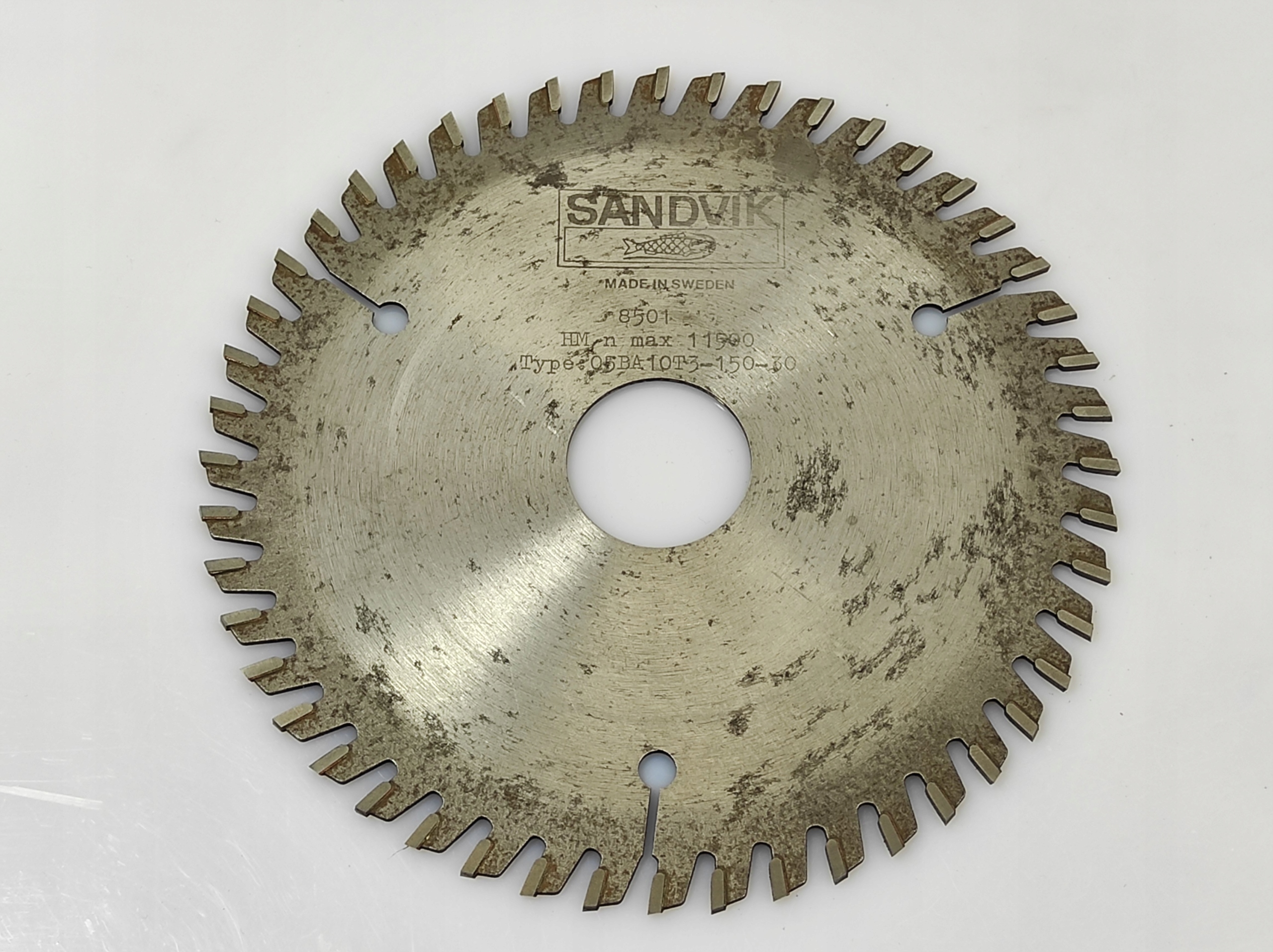 SANDVIK 150x30x2 150x2,0x30 48Z TARCZA ROWKUJĄCA