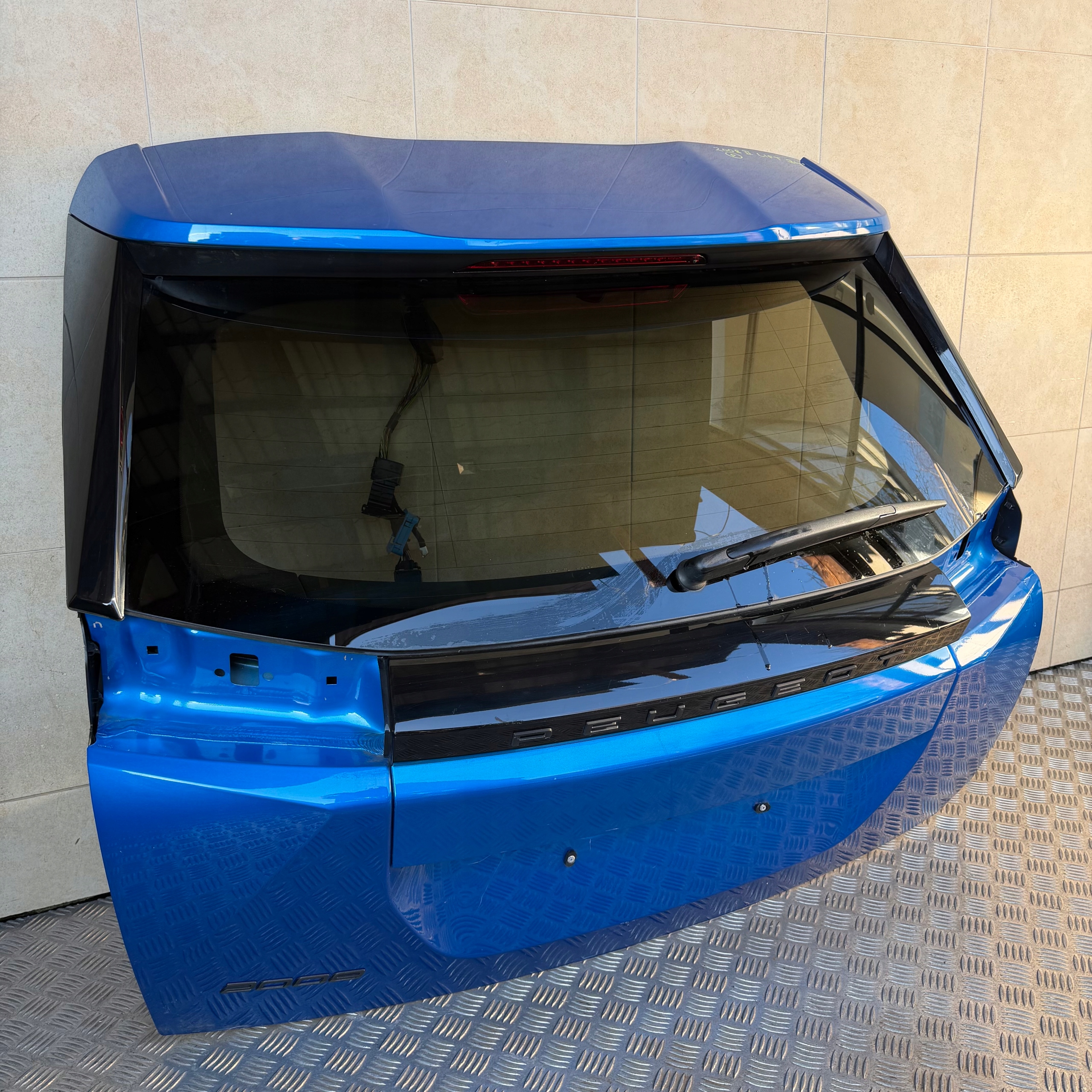 boot doors complete PEUGEOT 2008 II LIFT 2024 ROK