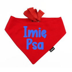 Levně Nákrčník se jménem Psa Psiakrew Red Blue L
