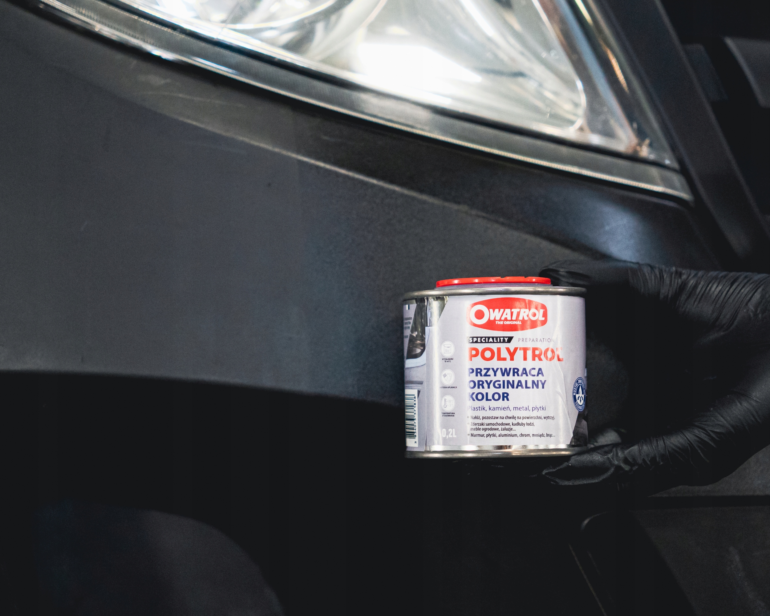 OWATROL POLYTROL REGENERACJA PLASTIKÓW METALU MARMURU PRZYWRACA KOLOR 200ML Producent Owatrol