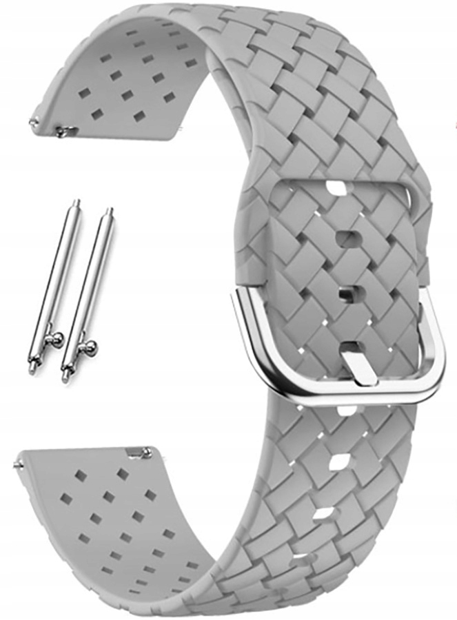 

Silikonowy Pasek Opaska do Zegarka Smartwatch 20mm