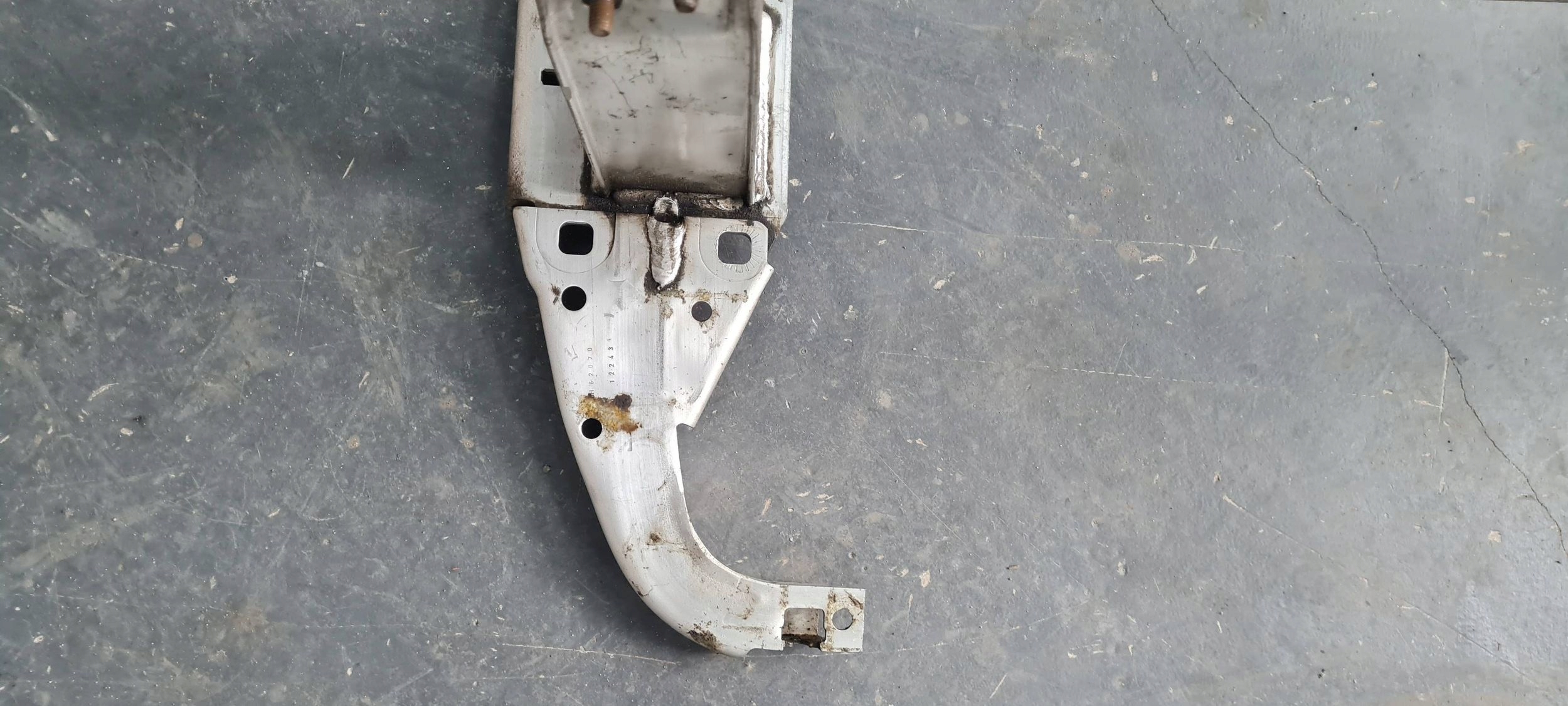 A7 4G bumper support front tip left right 2X 4G0807113A A6 C7 4G