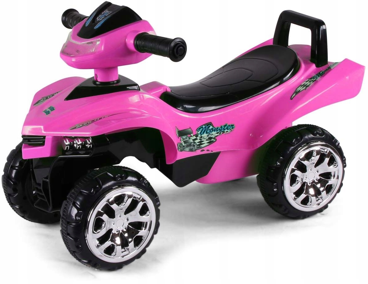 Jeździk Pchacz Milly Mally Monster Quad