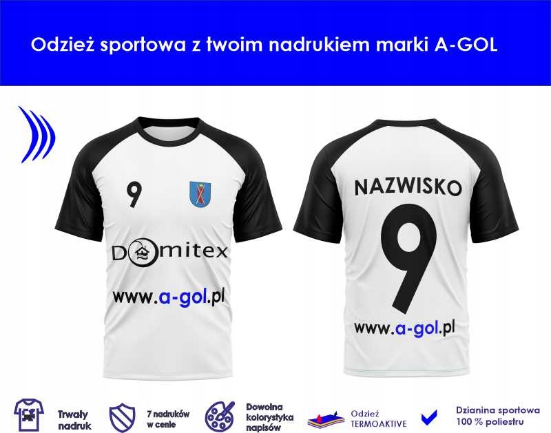 Koszulki treningowe z nadrukiem LOGA czarny 18 EAN (GTIN) 5904119256264