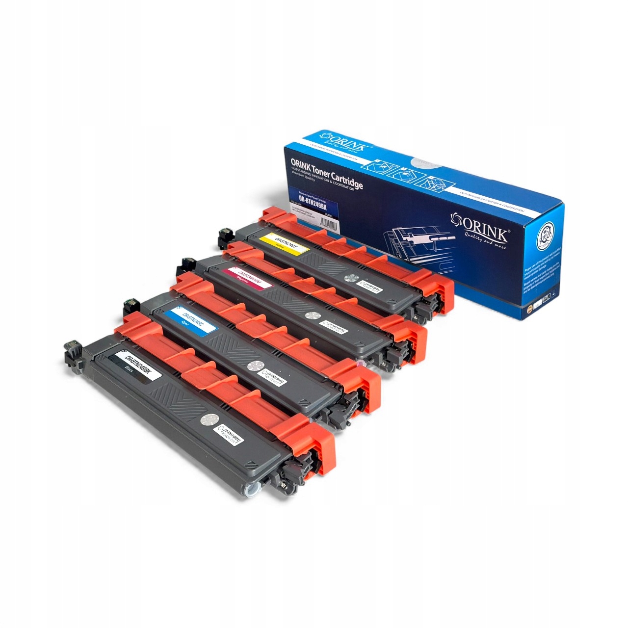 4x Toner zamiennik do Brother TN249 HL-L8230cdw HL-L8240cdw MFC-L8340cdw