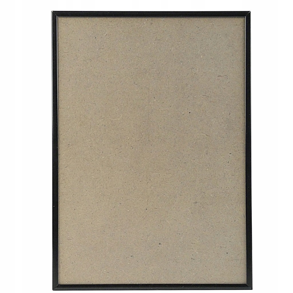 

Ramka aluminiowa na zdjęcie 42x59,4 cm (A2) czarna