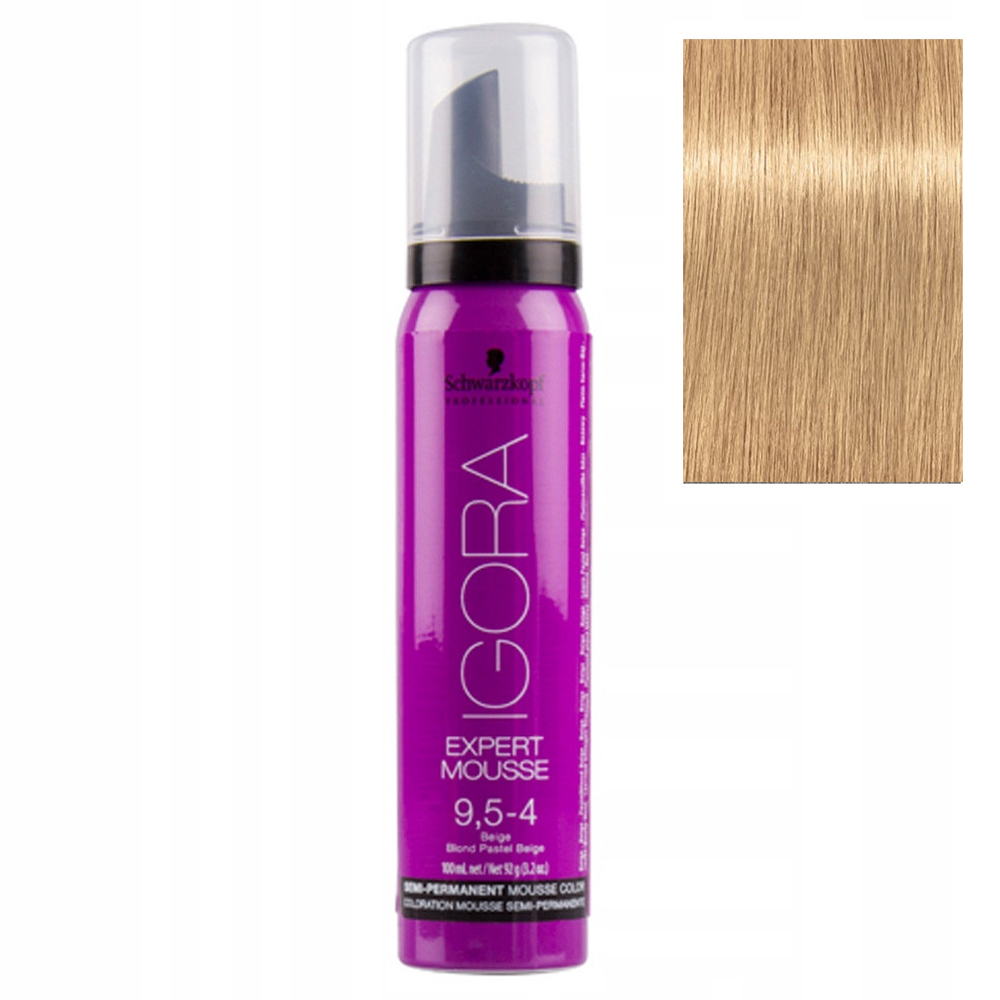 

Schwarzkopf Igora Expert pianka koloryzująca Beż