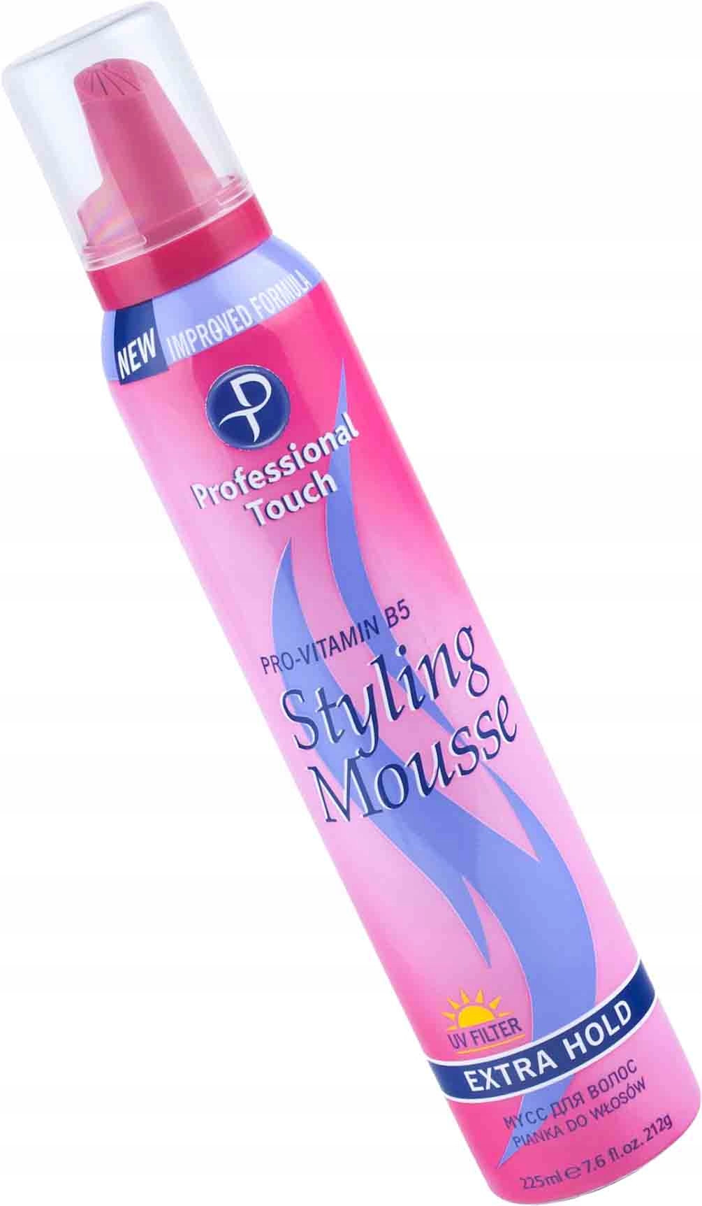 PIANKA DO WŁOSÓW 225 ml PROFESSIONAL TOUCH 13510346269 Allegro.pl