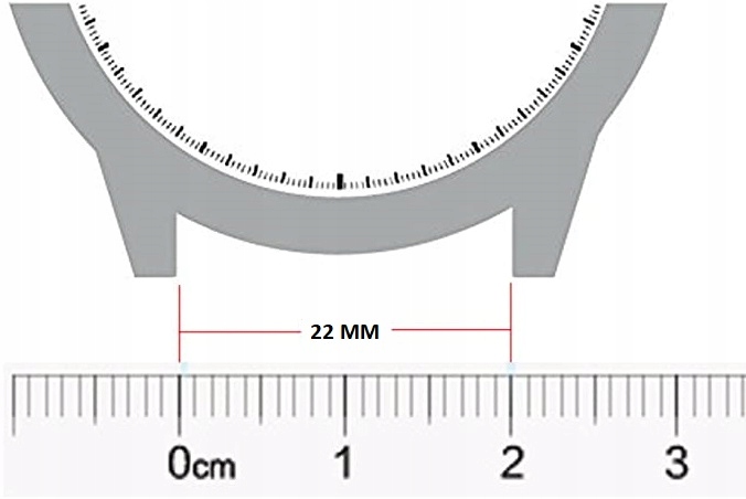 BRANSOLETA DO SMARTWATCHA ZT3 STALOWA KOLORY Długość 170 mm