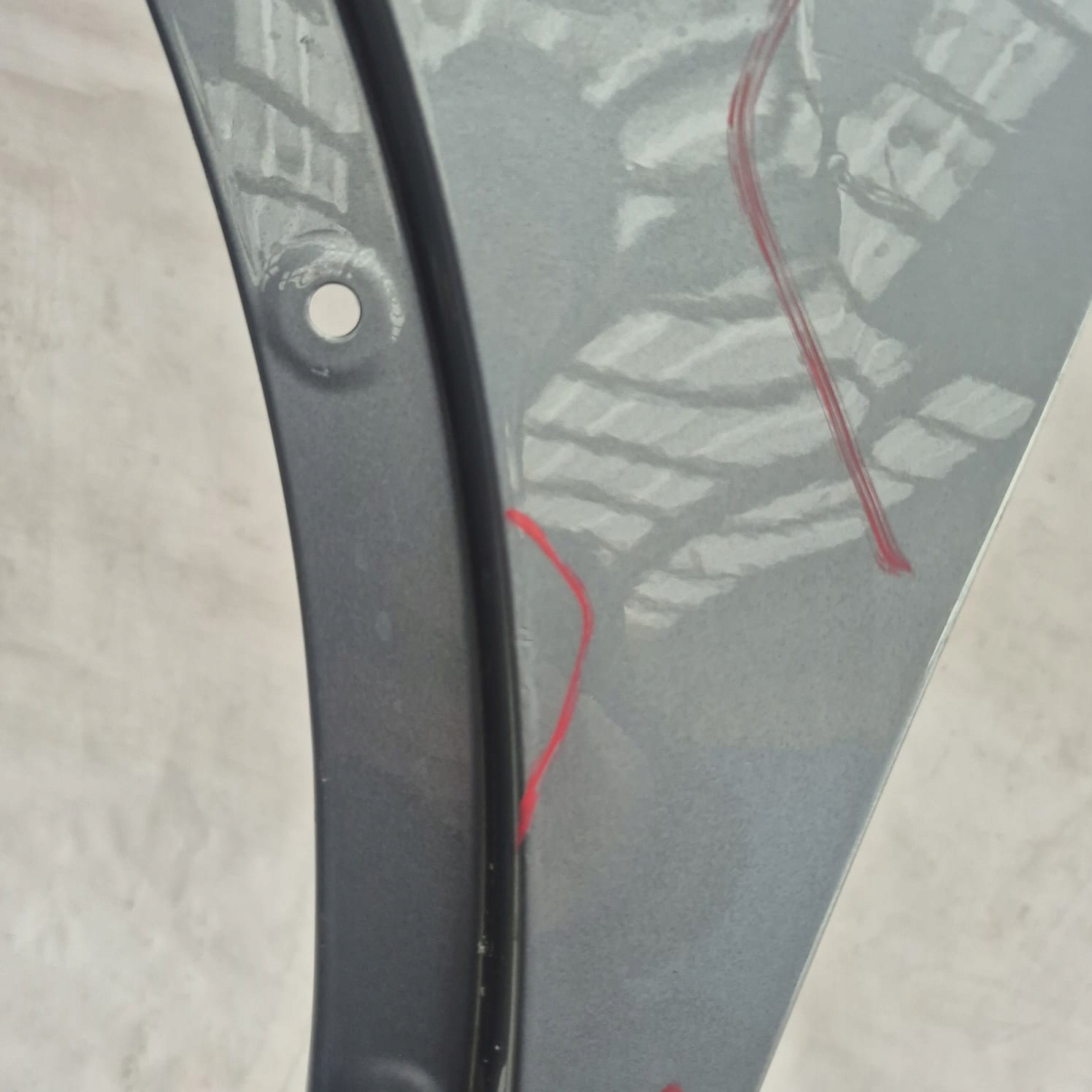 VW TIGUAN II 2 LIFT 20-24 fender front front left