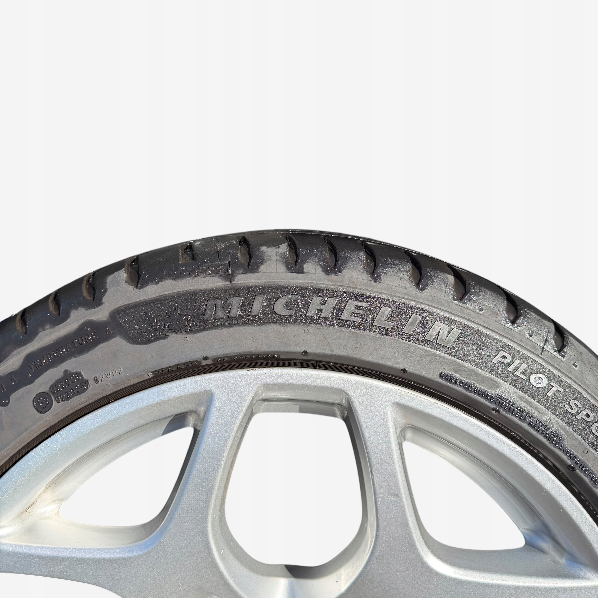 discs wheels tyres ALFA ROMEO GIULIA MICHELIN 225/45/18" 5MM summer