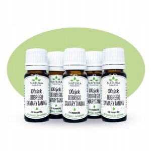 Olejek Eteryczny Do Inhalacji Zatok Wirus Przeziębienie Naturalny 10ml 5szt