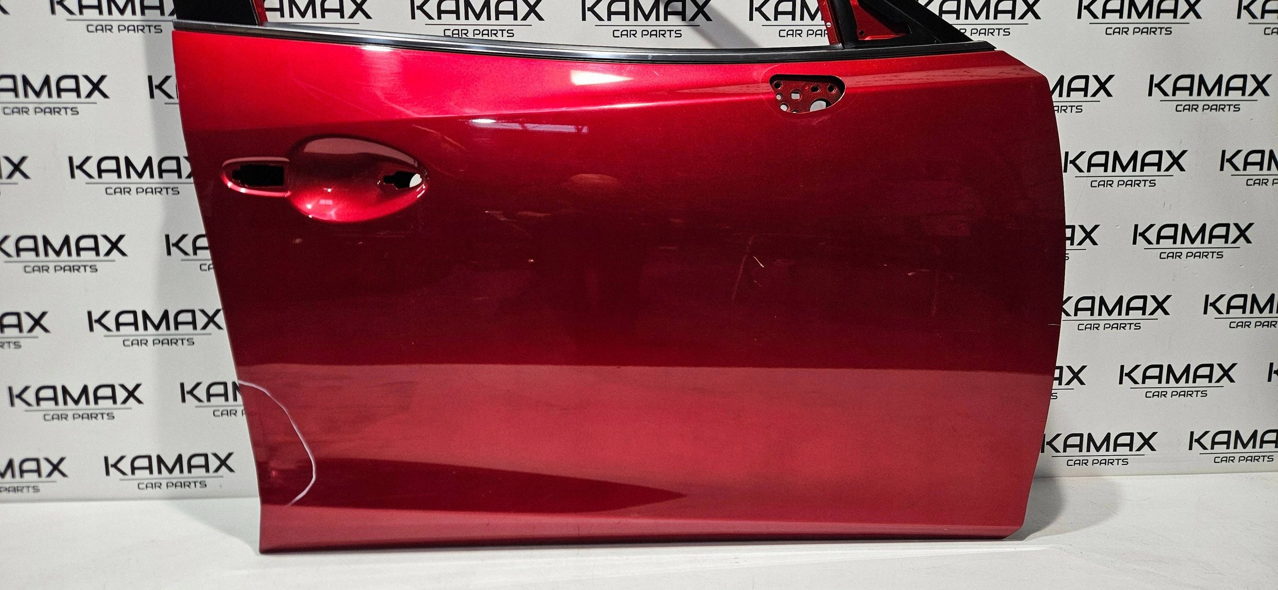 door right front MAZDA 3 BM 13- original BJS758010
