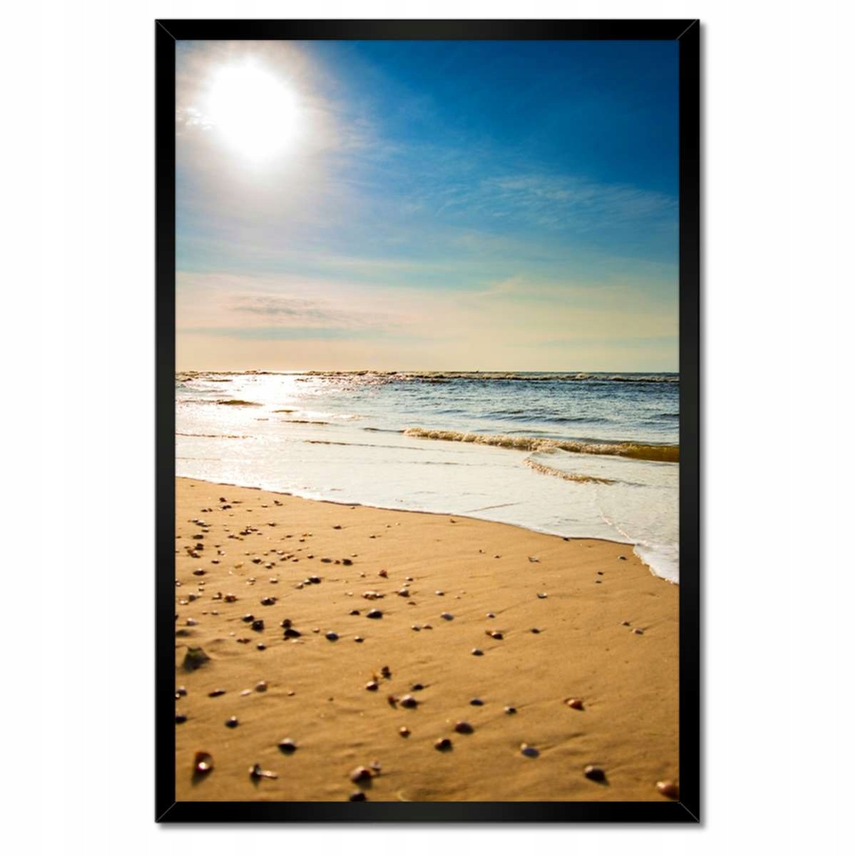 Plakáty v rámu 40x60 Severní moře