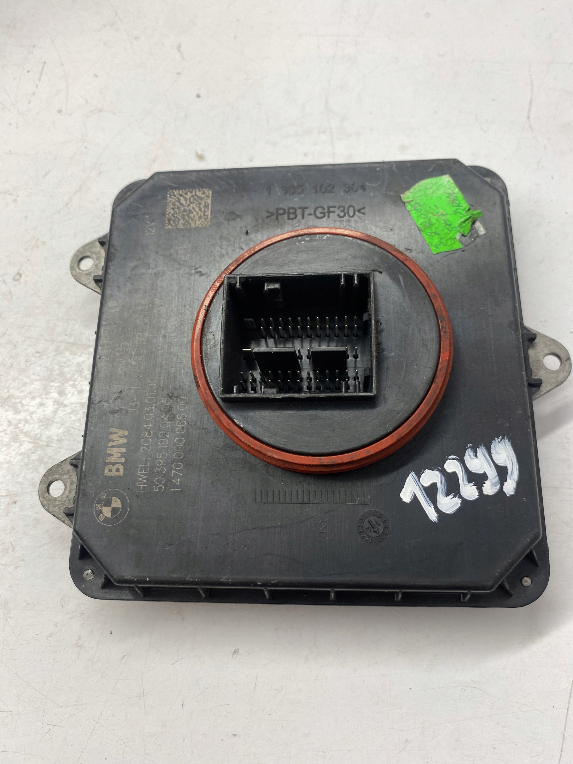 BMW steuergerät modul LED 7416915