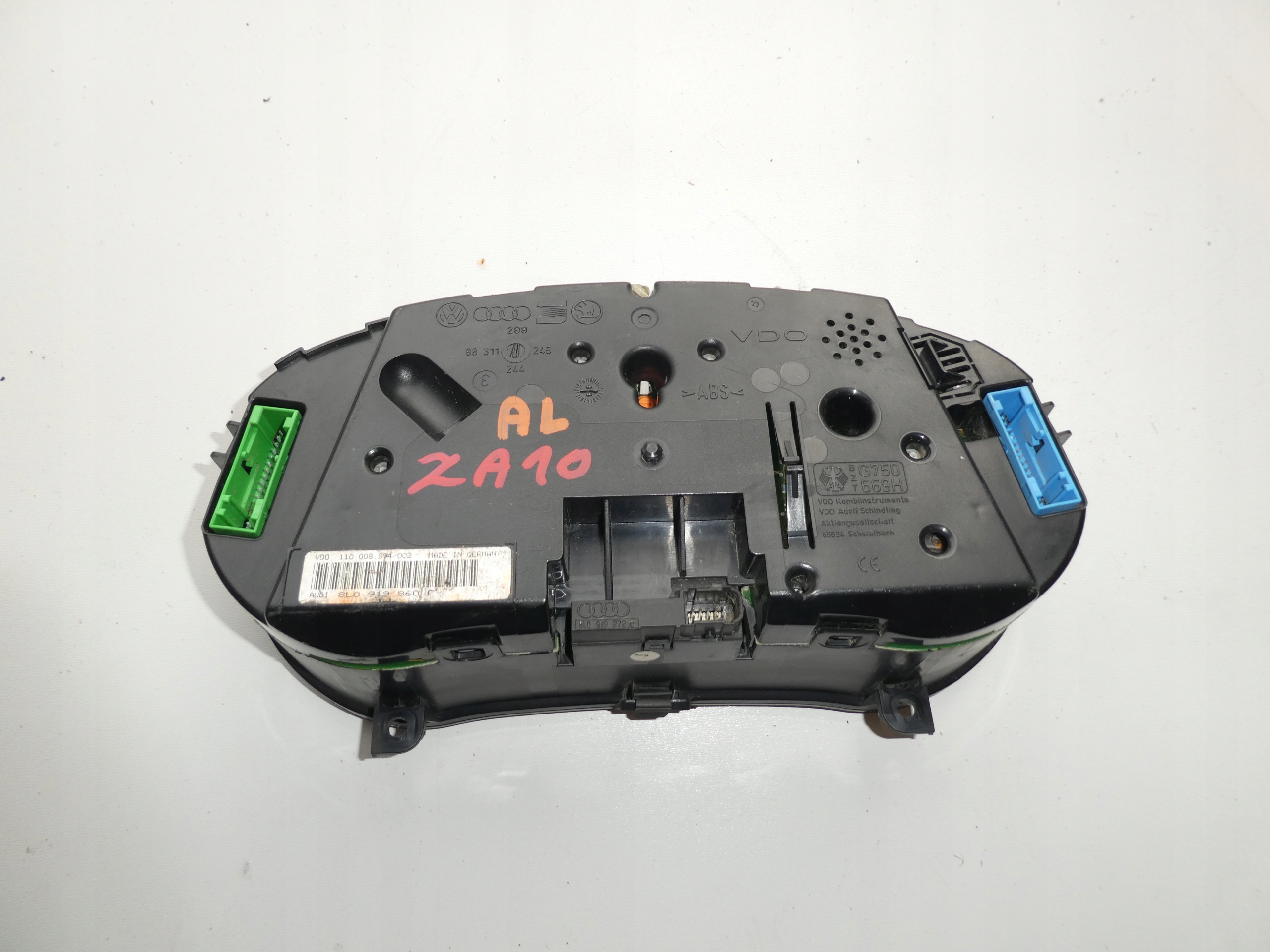 dials dials AUDI A3 8L 8L0919860E