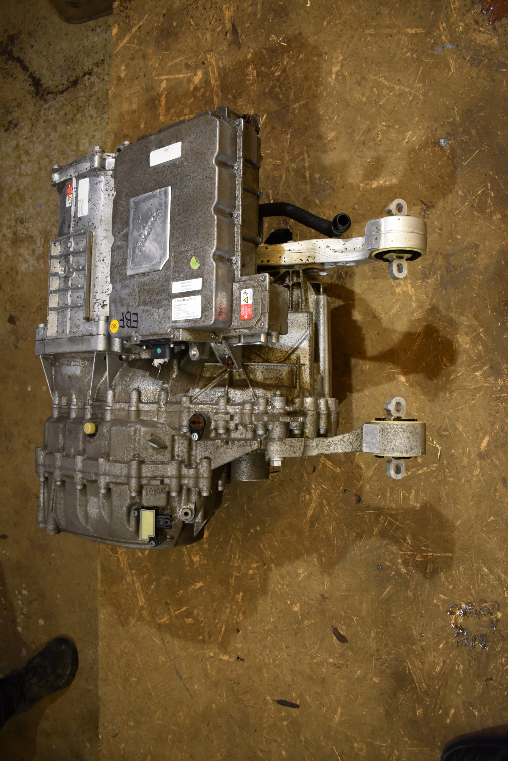 IDEALNY engine electrical rear EBF AUDI E-TRON PORSCHE TAYCAN 1