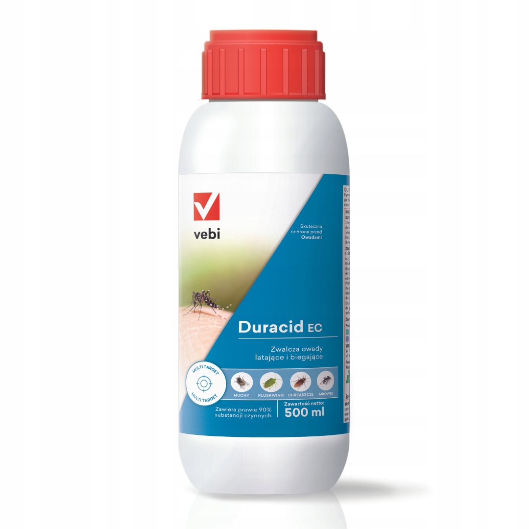 Duracid Ec Oprysk na komary Środek Preparat przeciw komarom 500ml
