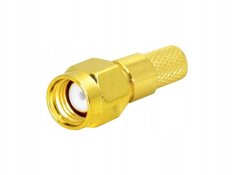 WTYK SMA-RP H155(PIN ŻEŃSKI) ZACISKANY ZŁOTY