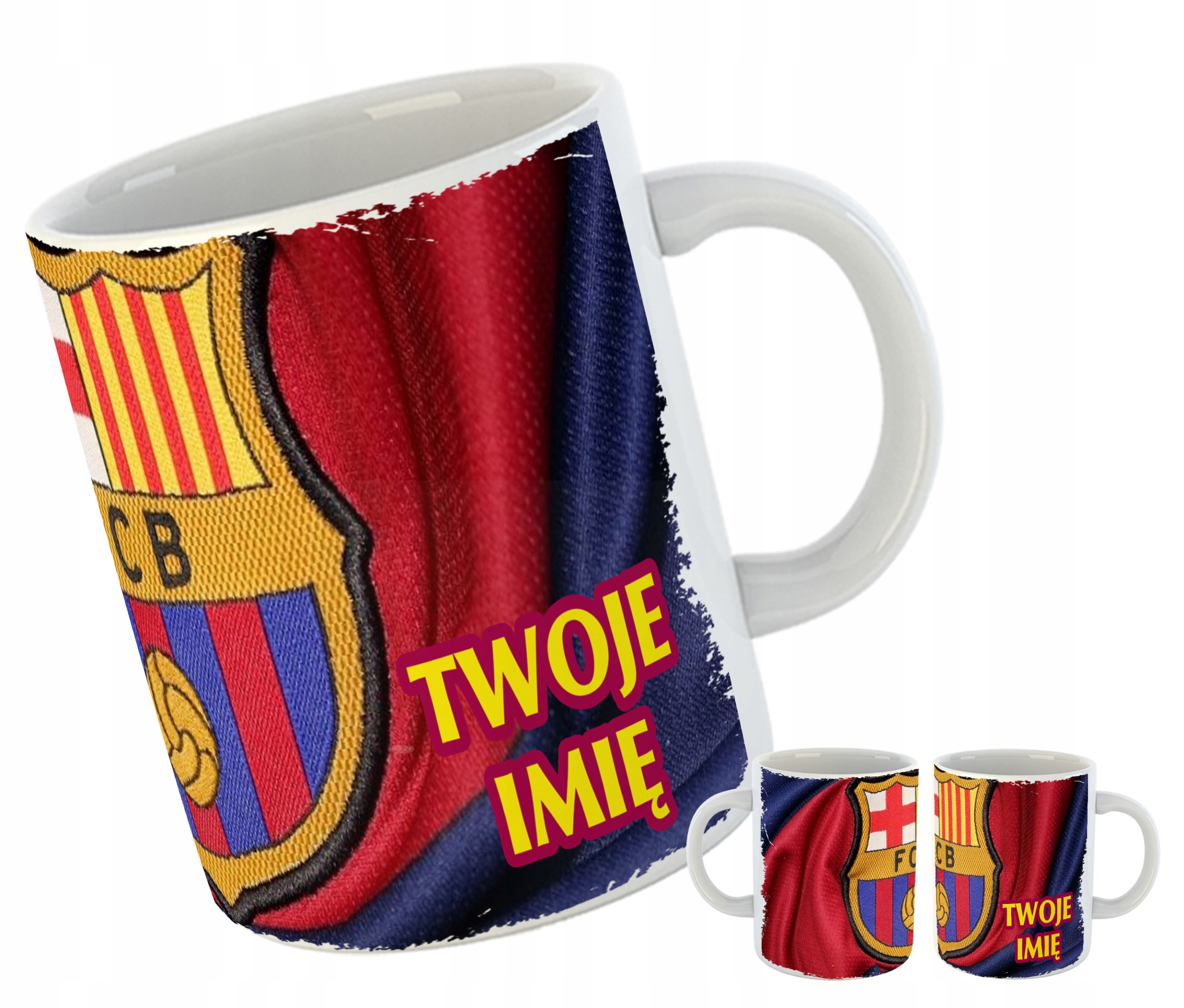 

Kubek Dla Fana Fc Barcelona Różne Imię