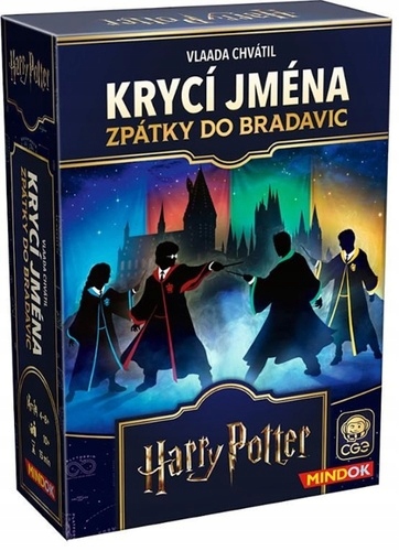 Krycí jména Zpátky do Bradavic Vlaada Chvátil