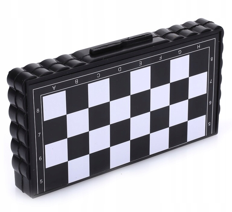 SZACHY MAGNETYCZNE MINI PODRÓŻNE NA MAGNES EAN (GTIN) 3503783909449