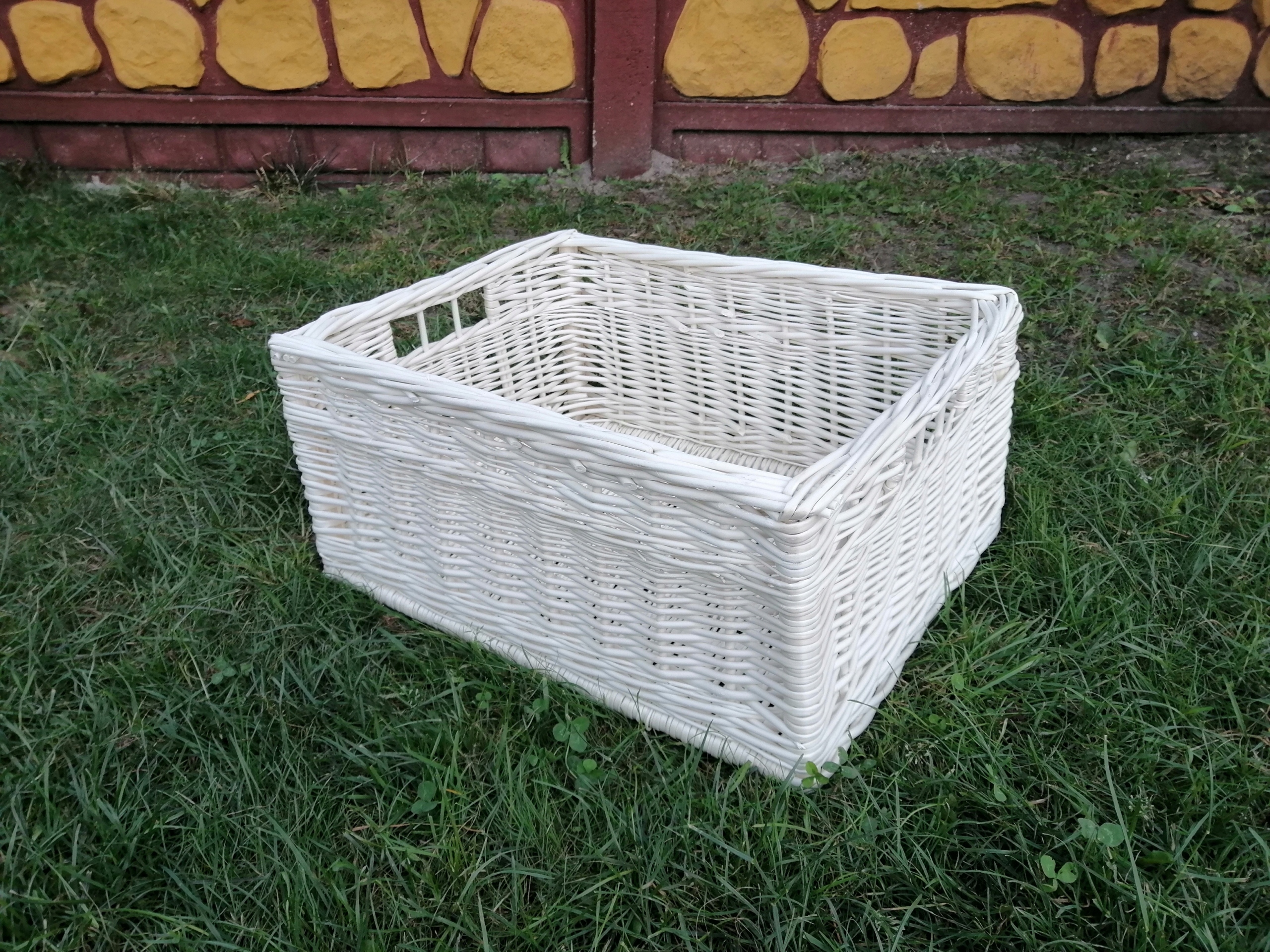 SKRZYNKA WIKLINOWA KOSZ WIKLINOWY REGAŁ 35x45 Marka inny